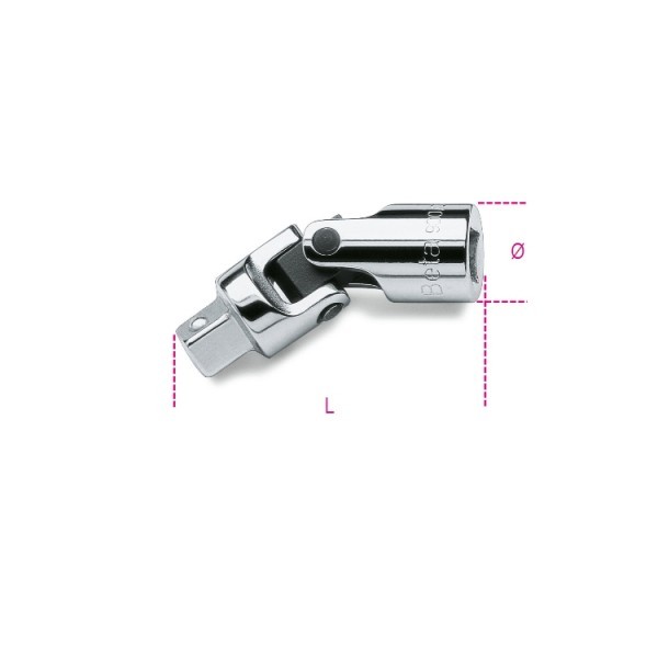 cardans-joints-de-cardans - cardan-carres-male-et-femelle-14 - 900/25 - beta-tools - Tinsal - Algérie