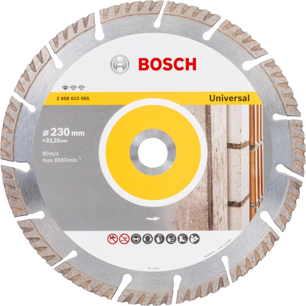 disques-a-tronconner - disque-a-tronconner-diamante-universel - 2 608 615 "057-074" - bosch-professional - Tinsal - Algérie