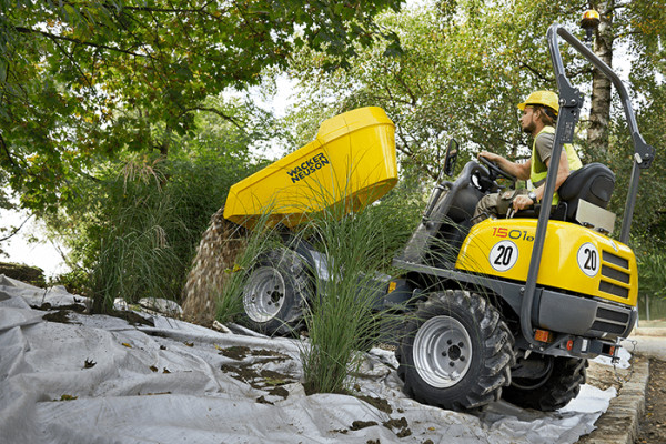 dumpers - dumper-sur-pneus - 1501 - wacker-neuson - Tinsal - Algérie