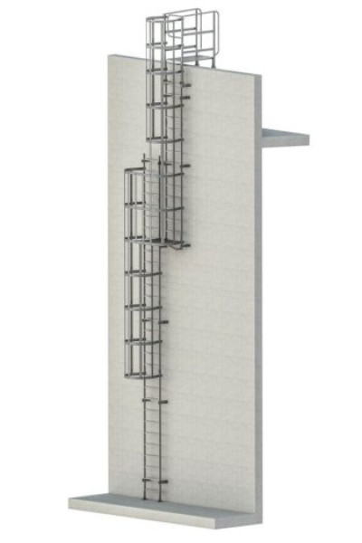 echelles - echelle-technique-en-acier-inoxydable - Ech-Modular - tlc - Tinsal - Algérie