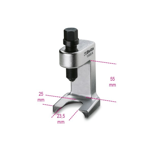 extracteur-hydraulique-et-mecanique - extracteur-de-rotules - 1560A - beta-tools - Tinsal - Algérie