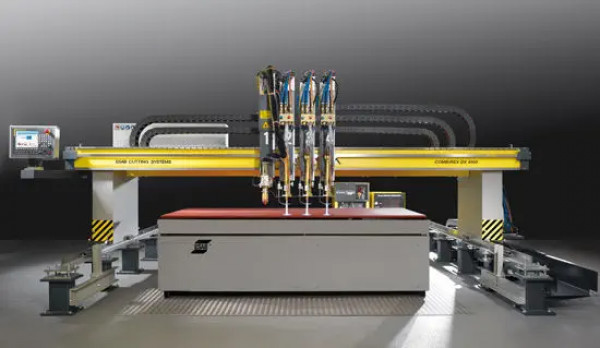 machine-de-decoupe - machine-de-decoupe-plasma - SGX - esab - Tinsal - Algérie