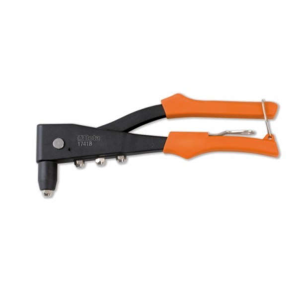 pinces-a-riveter-manuelle - pince-a-riveter-avec-4-embouts - 1741B - beta-tools - Tinsal - Algérie