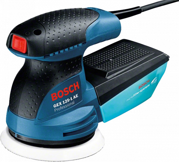 ponceuses-surfaceuses-filaires - ponceuse-excentrique-250w - GEX 125-1 AE - bosch-professional - Tinsal - Algérie