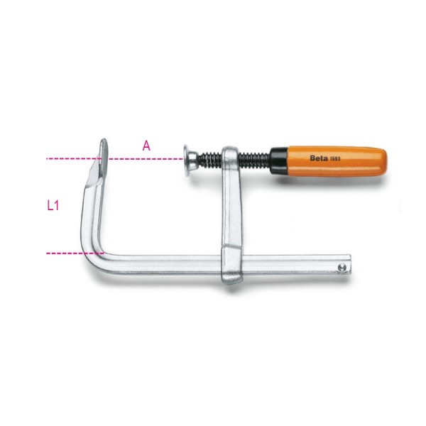 serres-joints - serre-joints-a-vis-avec-poignee - 1593 - beta-tools - Tinsal - Algérie