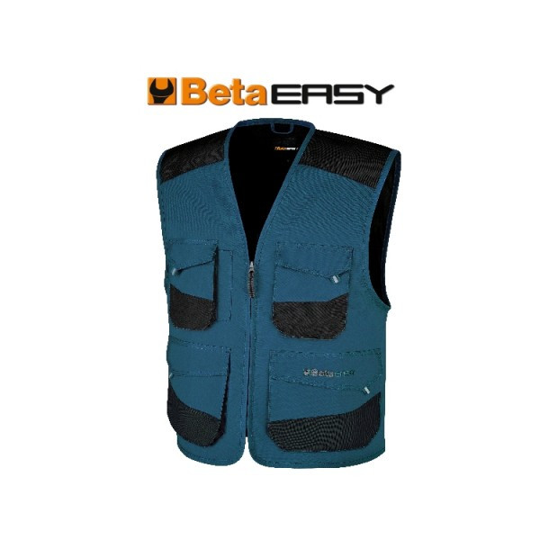 vetements-de-securite-vetement-de-travail - gilet-de-travail - 7907P - beta-tools - Tinsal - Algérie